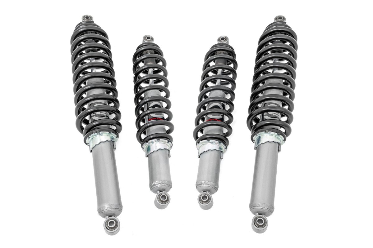 Polaris Ranger XP 1000 NorthStar Edition Trail Boss Coilover Suspension Kit - Rough Country - N3 - '21-'23